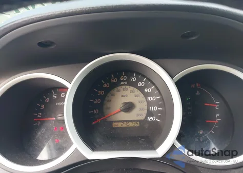 2009 Toyota Tacoma from USA, damaged, VIN 5TETX22N39Z671222